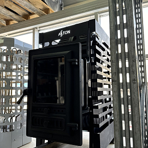 Печь банная ASTON (Астон) Шторм (чугун)